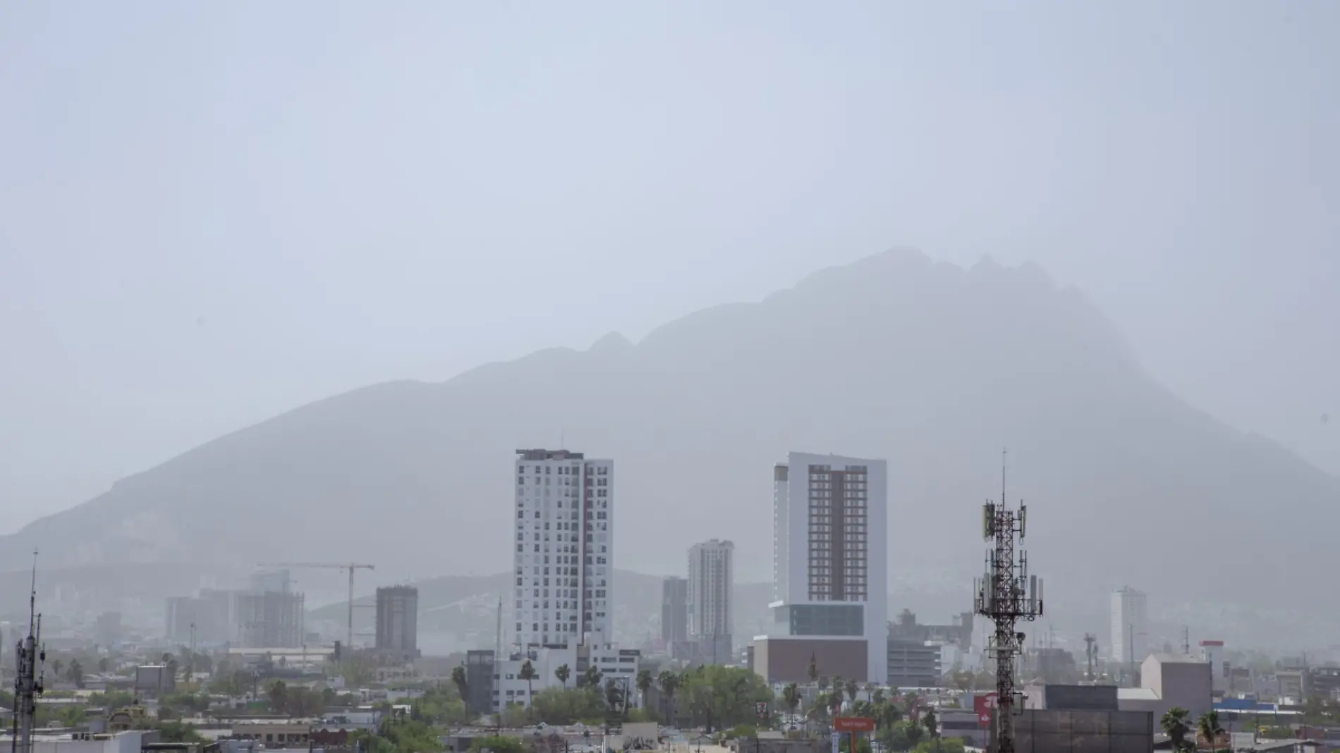 Alerta ambiental Monterrey